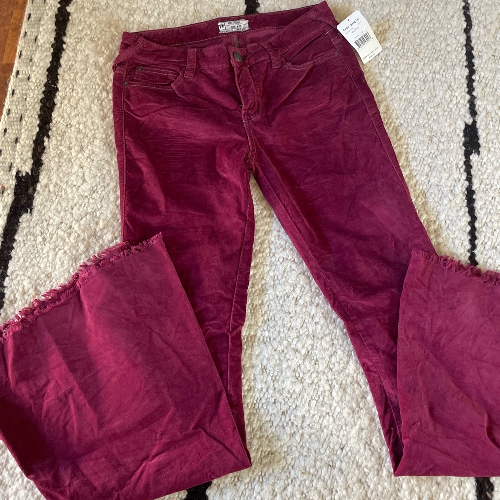 Free people bell bottom jeans